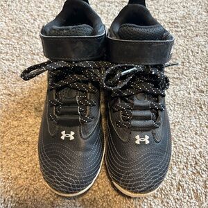 Under Armour Black Trail Running Shoes
